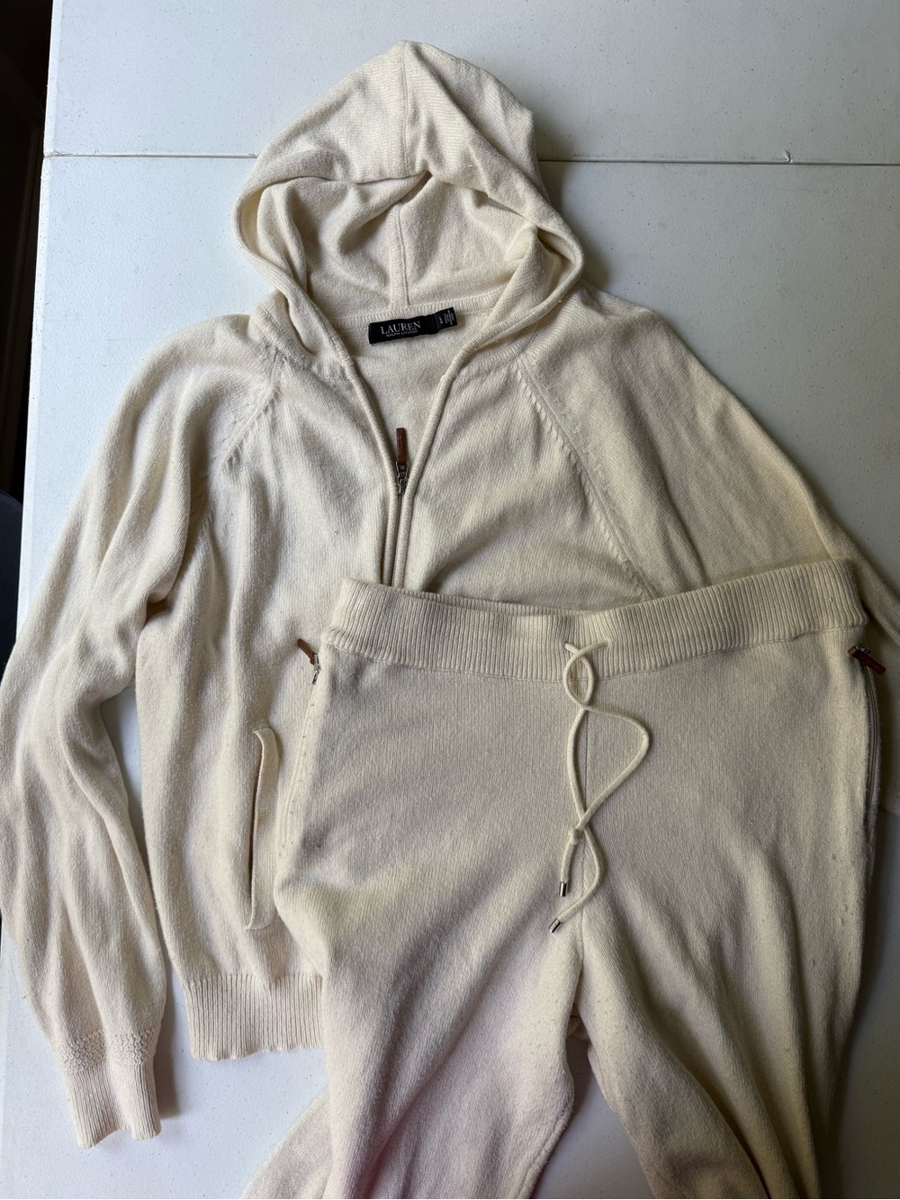 Lauren by Ralph Lauren knit set Large
